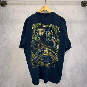 2000 city lords gangster, Lowrider shirt, size XXL